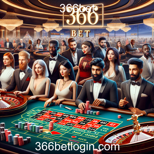 A Experiência Imersiva do Cassino Ao Vivo na 366bet