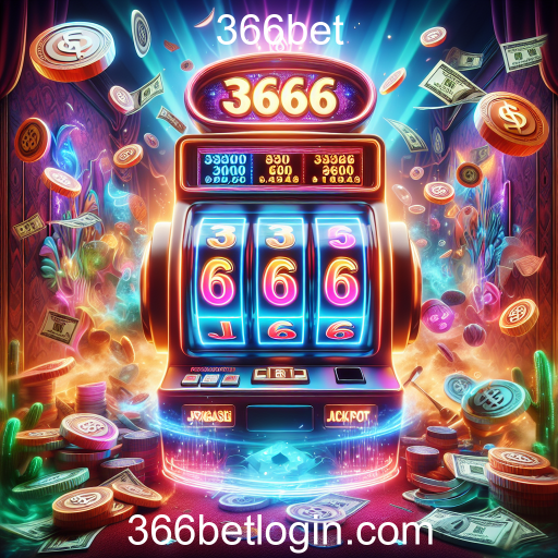 Jackpots Progressivos: A Emoção dos Jogos no 366bet