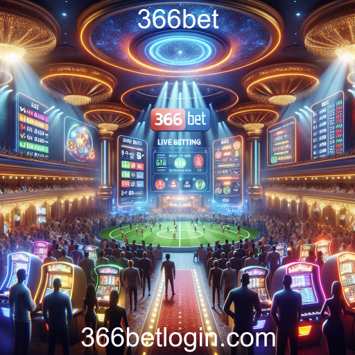 Apostas ao Vivo: A Emoção em Tempo Real na 366bet